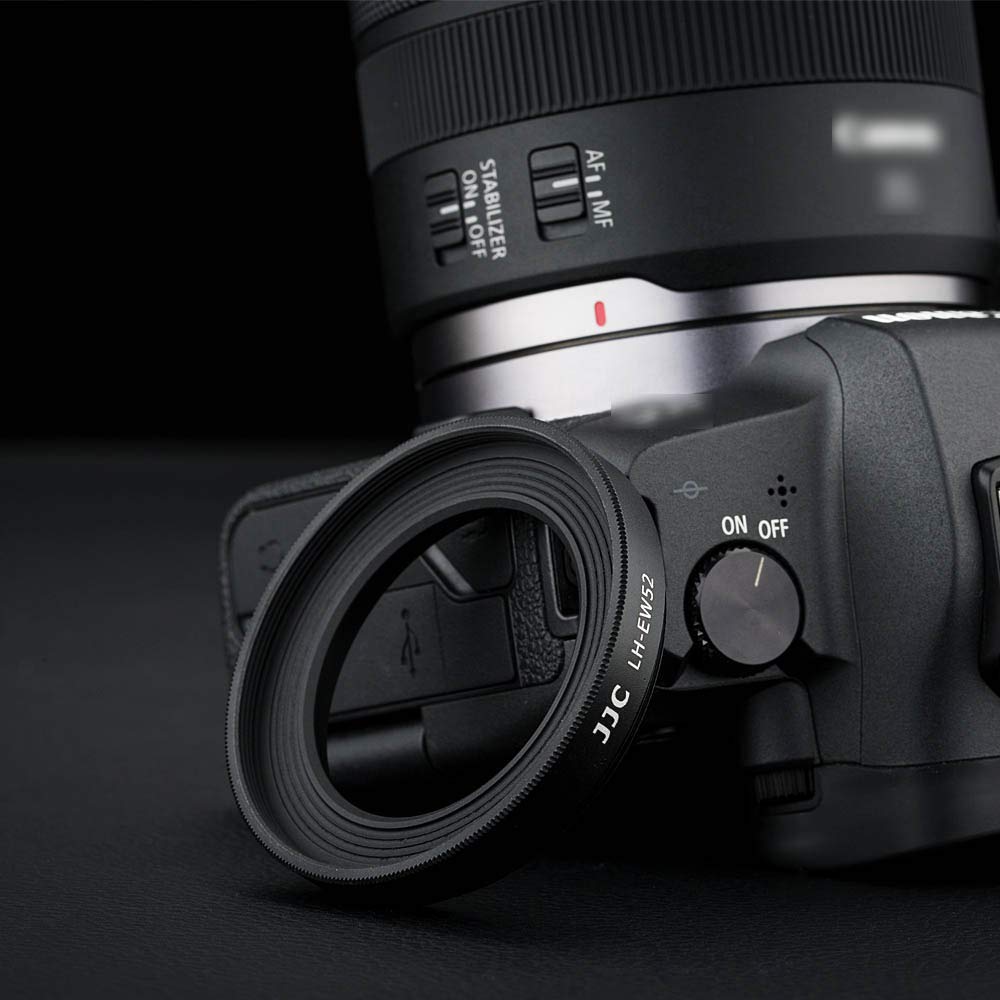 JJC Lens Hood for Canon RF 35mm f/1.8 Macro IS STM Lens with Canon